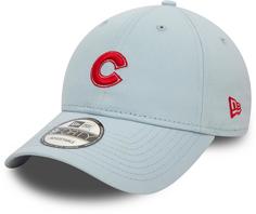 New Era 9forty Chicago Cubs Cap light blue-red