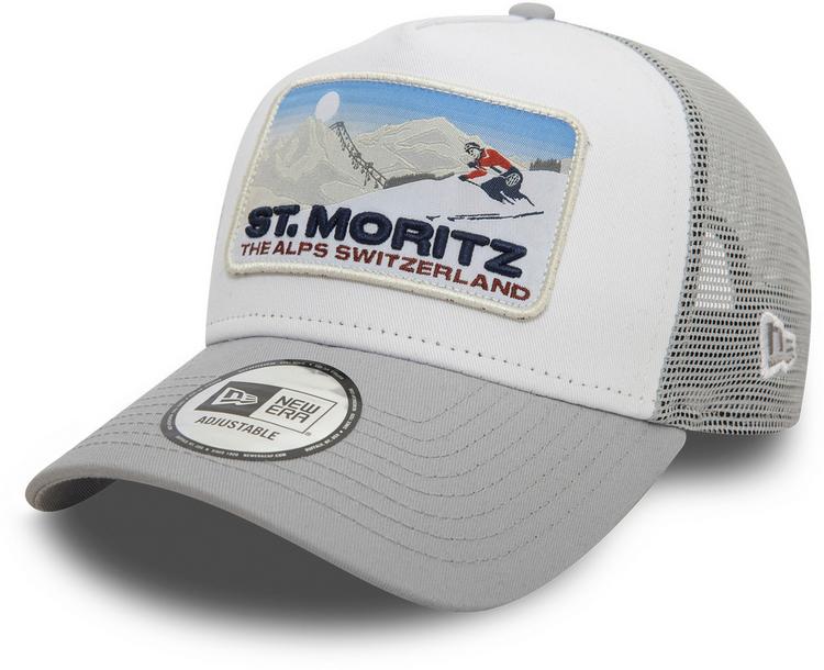 New Era New Era Trucker Ski Cap - grey-white - 0 | SportScheck