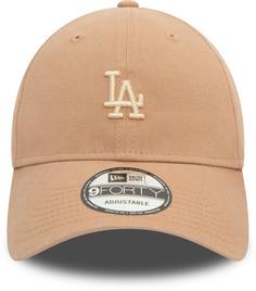 Rückansicht von New Era 9forty Los Angeles Dodgers Cap stone