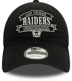Rückansicht von New Era 9twenty Las Vegas Raiders Cap black