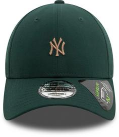 Rückansicht von New Era MLB Repreve New York Cap dark green