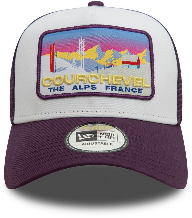 New Era New Era Trucker Ski Cap - dark plum - 0 | SportScheck