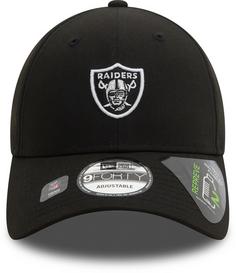 Rückansicht von New Era NFL Reprve Las Vegas Raiders Cap black