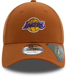 Rückansicht von New Era NBA Repreve Los Angeles Lakers Cap rust