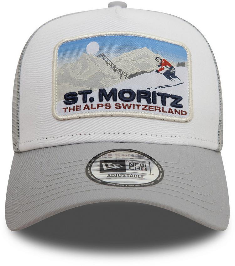 New Era New Era Trucker Ski Cap - grey-white - 0 | SportScheck