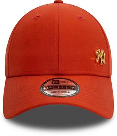 Rückansicht von New Era 9forty New York Yankees Cap rust