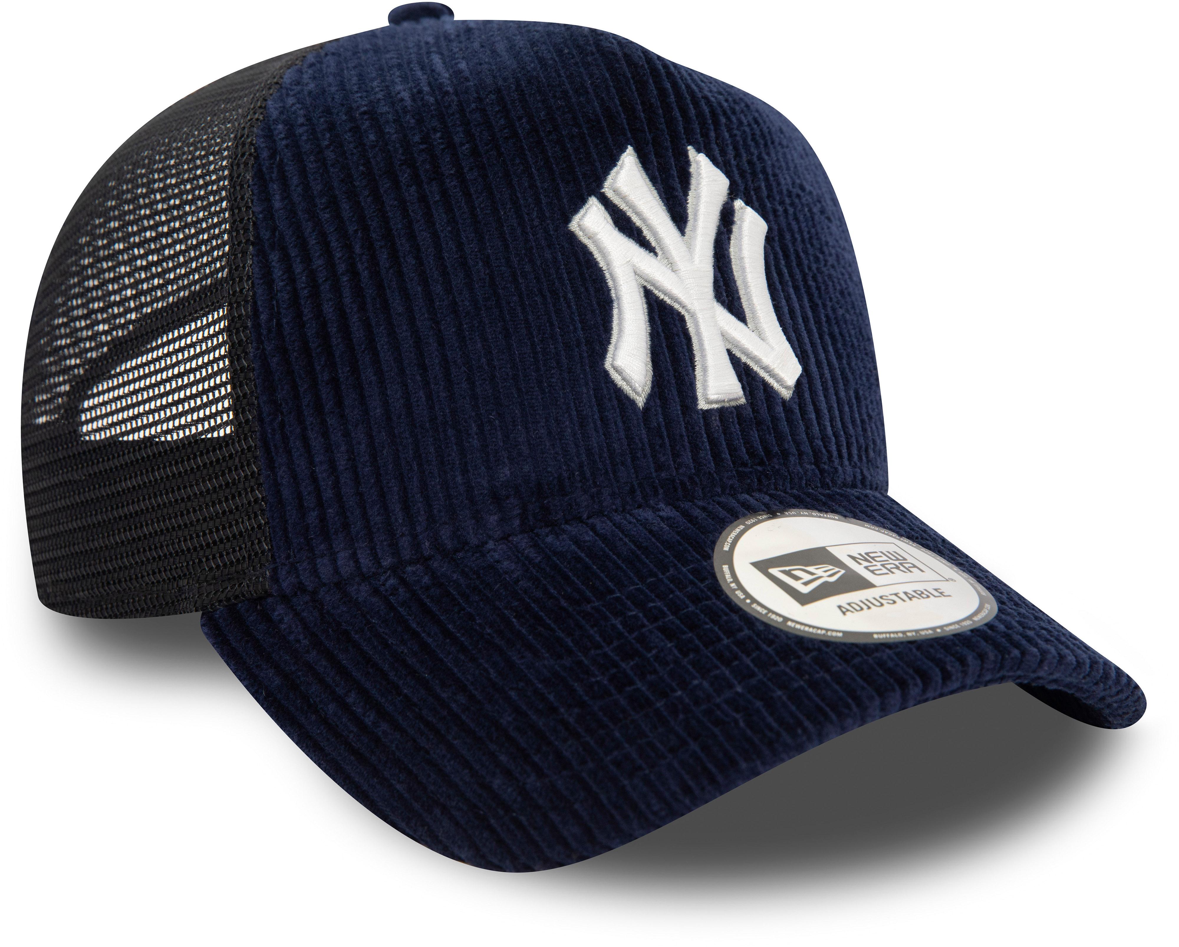 Thumbnail - New Era Trucker New York Yankees Cord Cap