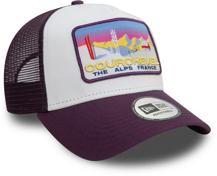 New Era New Era Trucker Ski Cap - dark plum - 0 | SportScheck
