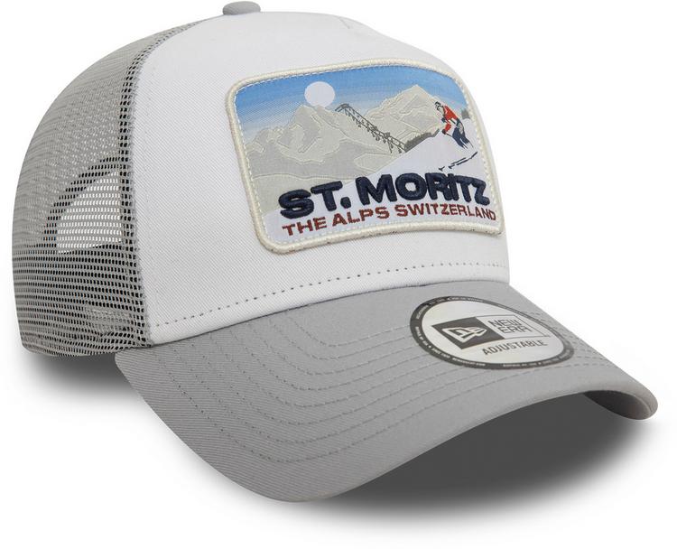 New Era New Era Trucker Ski Cap - grey-white - 0 | SportScheck