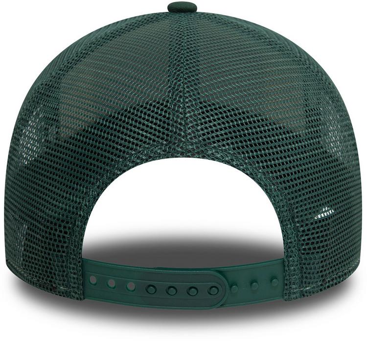 New Era New Era Trucker Ski Cap - dark green-stone - 1 | SportScheck