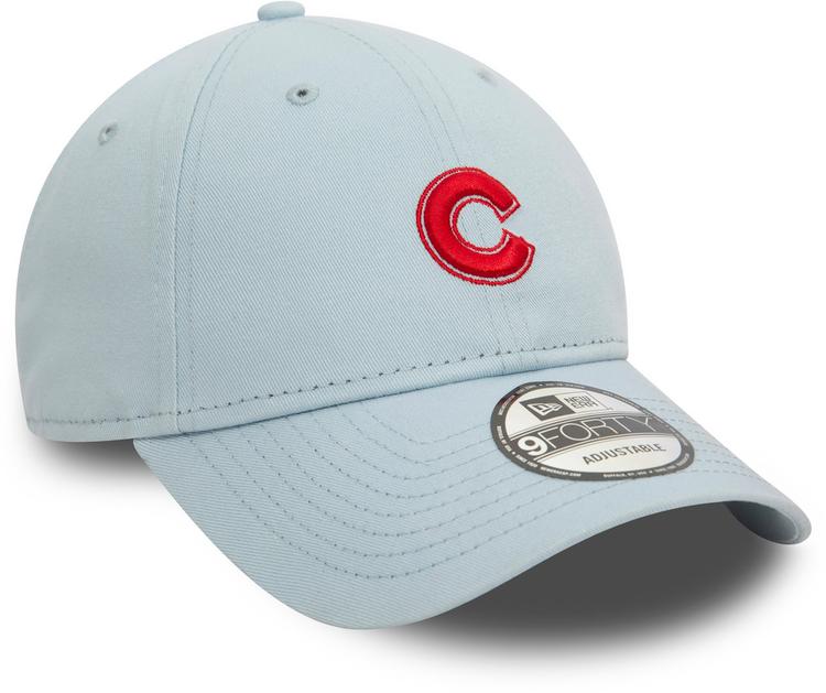 New Era New Era 9forty Chicago Cubs Cap - light blue-red - 0 | SportScheck