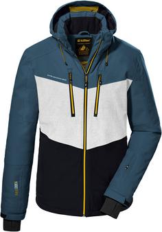 KILLTEC KSW 45 MN SKI JCKT Skijacke Herren stahlblau