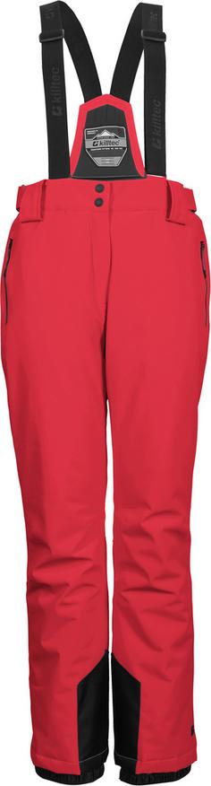 KILLTEC Skihose Damen modern red