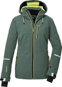 KILLTEC KSW 81 WMN SKI JCKT Skijacke Damen grüngrau