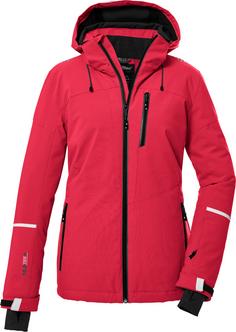 KILLTEC KSW 81 WMN SKI JCKT Skijacke Damen modern red