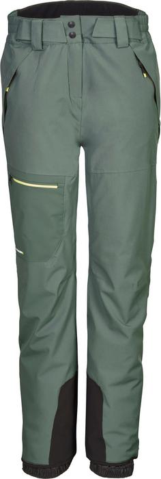 KILLTEC KSW 49 Skihose Damen grüngrau