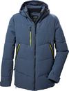KILLTEC KOW 1 Steppjacke Herren - dunkel stahlblau