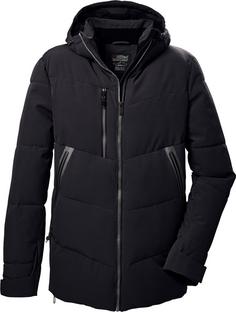 KILLTEC KOW 1 Steppjacke Herren schwarz