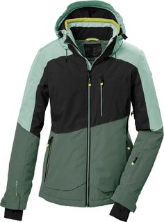 KILLTEC KSW 37 Skijacke Damen hell stahlmint