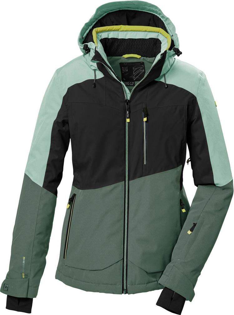 KILLTEC KILLTEC KSW 37 Skijacke Damen - hell stahlmint - 0 | SportScheck