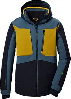 KILLTEC KSW 47 Skijacke Herren stahlblau