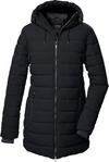 KILLTEC KOW 55 Steppmantel Damen - schwarz