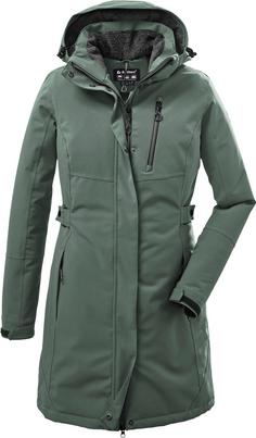 KILLTEC KOW 165 Parka Damen grüngrau