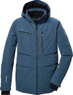 KILLTEC KSW 43 Skijacke Herren stahlblau