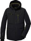 KILLTEC KSW 43 Skijacke Herren - schwarz