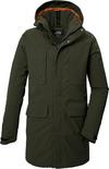 KILLTEC KOW 80 Parka Herren - dark moss