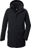 KILLTEC KOW 80 Parka Herren - schwarz