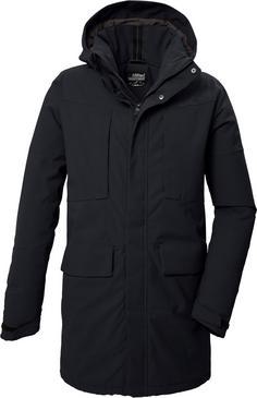 KILLTEC KOW 80 Parka Herren schwarz