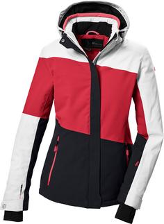 KILLTEC KSW 67 Skijacke Damen modern red