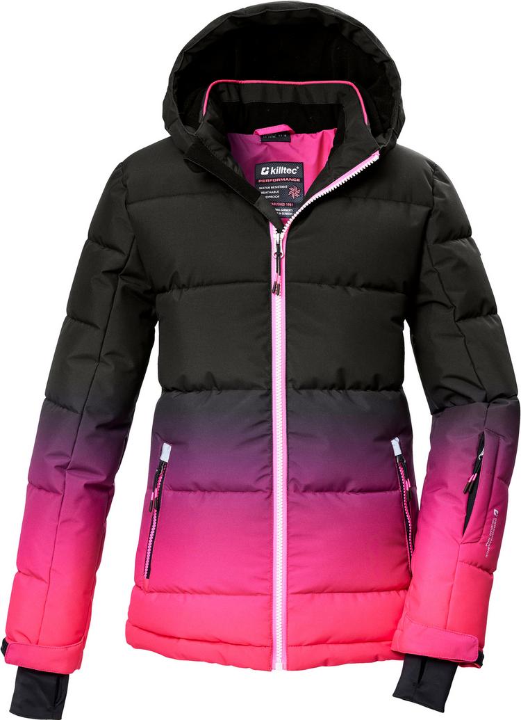 KILLTEC KILLTEC KSW 330 Skijacke M&auml;dchen - pink - 0 | SportScheck