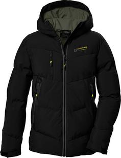 KILLTEC KOW 374 Steppjacke Kinder schwarz