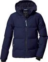 KILLTEC KOW 357 Steppjacke M&auml;dchen - dunkelnavy