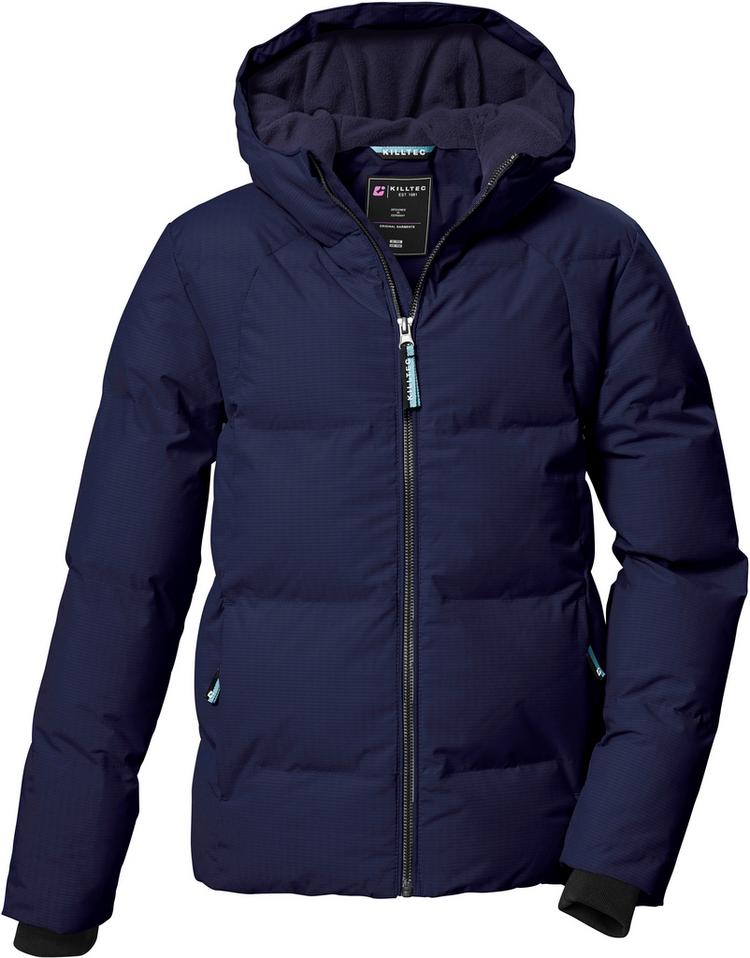 KILLTEC KILLTEC KOW 357 Steppjacke M&auml;dchen - dunkelnavy - 0 | SportScheck