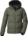 KILLTEC KOW 357 Steppjacke M&auml;dchen - moos