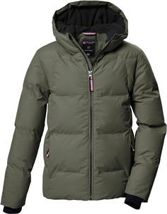 KILLTEC KOW 357 Steppjacke Kinder moos