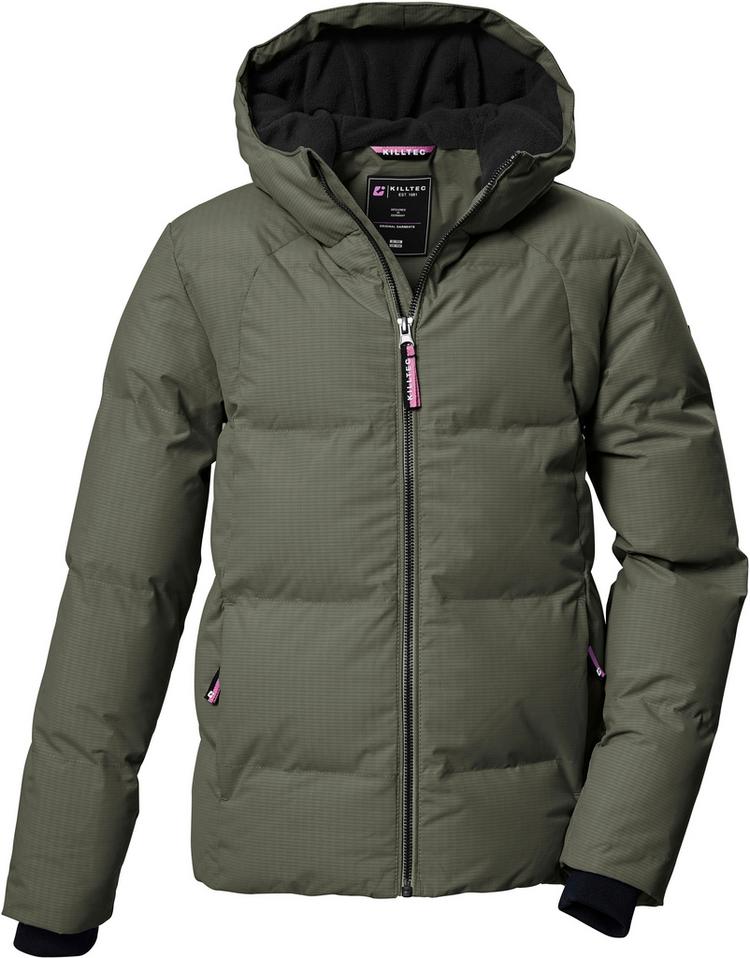 KILLTEC KILLTEC KOW 357 Steppjacke M&auml;dchen - moos - 0 | SportScheck
