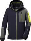 KILLTEC KSW 391 Skijacke Jungen - dunkelnavy