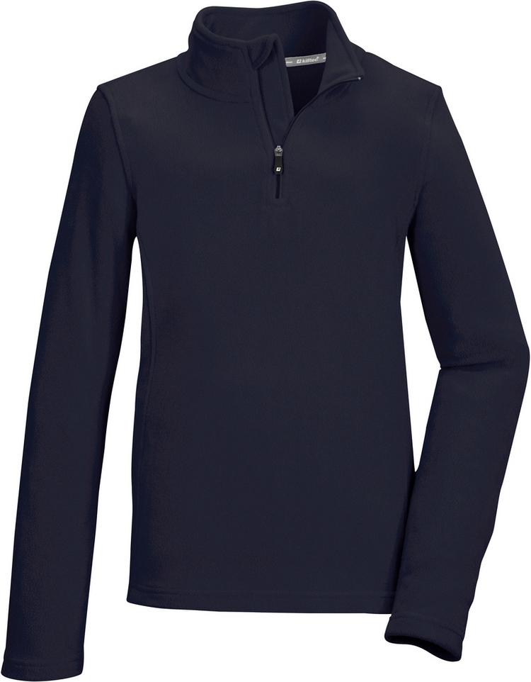 KILLTEC KILLTEC KSW 188 Fleeceshirt M&auml;dchen - dunkelnavy - 0 | SportScheck