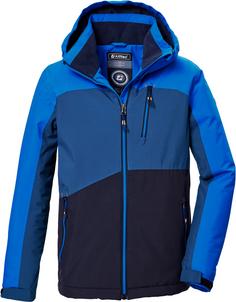 KILLTEC KOW 370 Funktionsjacke Kinder neon blue