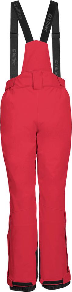 Rückansicht von KILLTEC Skihose Damen modern red