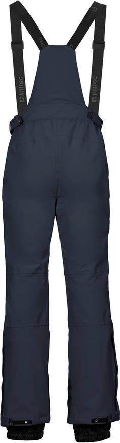 Rückansicht von KILLTEC Enosh Skihose Herren dunkel stahlblau
