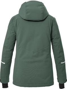 Rückansicht von KILLTEC KSW 81 WMN SKI JCKT Skijacke Damen grüngrau