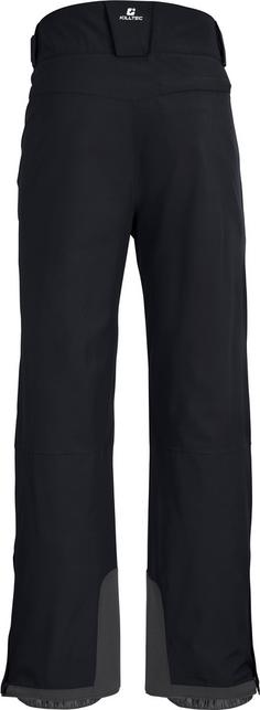 Rückansicht von KILLTEC KSW 51 Skihose Herren schwarz blau