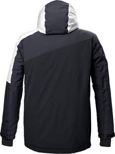 Rückansicht von KILLTEC KSW 76 Skijacke Herren cloud grey