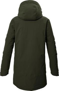 Rückansicht von KILLTEC KOW 80 Parka Herren dark moss