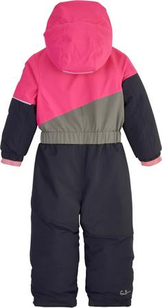 Rückansicht von KILLTEC FISW 27 MNS Skianzug Kinder fuchsia